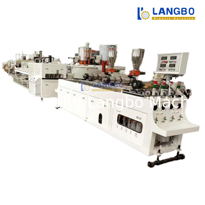 Kunststoff-Wasserversorgungsmaschine für die Herstellung von starren Rohren für PE-PVC