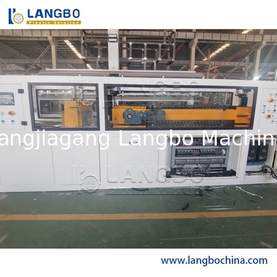 PVC-Elektroinstallationsrohr-Herstellungsanlagen, komplette PVC-Rohr-Extrusionsproduktionslinie