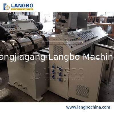 Chinesischer Hersteller HDPE LDPE PE PVC Rohr Kunststoff Extrusionsmaschine gute Preis