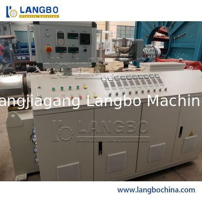 Hochgeschwindigkeits-Extrusionslinie für PE/PP/HDPE/PVC/PPR/MPP Kunststoffrohre