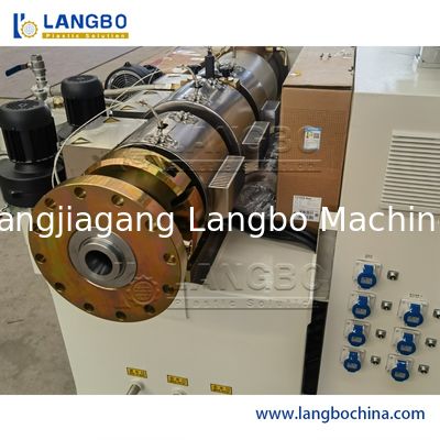 Hochgeschwindigkeits-Extrusionslinie für PE/PP/HDPE/PVC/PPR/MPP Kunststoffrohre