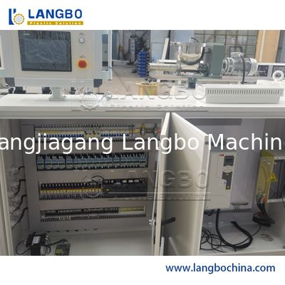 Hochgeschwindigkeits-Extrusionslinie für PE/PP/HDPE/PVC/PPR/MPP Kunststoffrohre