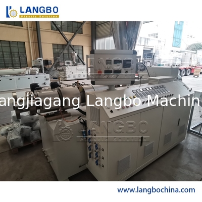 PVC-Elektroinstallationsrohr-Herstellungsanlagen, komplette PVC-Rohr-Extrusionsproduktionslinie