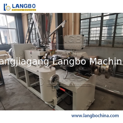 PVC-Elektroinstallationsrohr-Herstellungsanlagen, komplette PVC-Rohr-Extrusionsproduktionslinie