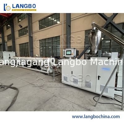 Hochgeschwindigkeits-Extrusionslinie für PE/PP/HDPE/PVC/PPR/MPP Kunststoffrohre