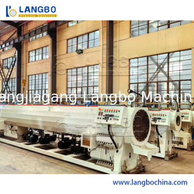 PVC-Elektroinstallationsrohr-Herstellungsanlagen, komplette PVC-Rohr-Extrusionsproduktionslinie