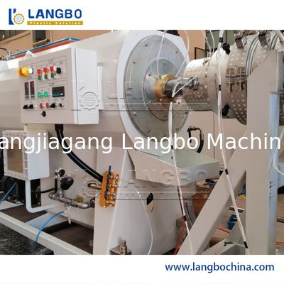 Maschinen zur Herstellung von Doppelschrauben-PVC-UPVC-CPVC-Wasserleitungen