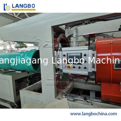 Kunststoffmaschine PVC Wasserrohrherstellungsmaschinen Rohrextruder mit automatischem Steuerungssystem