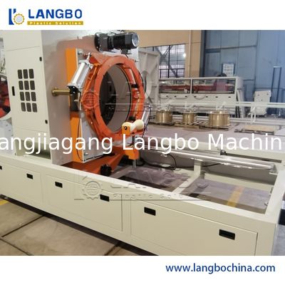 HDPE PE Hochgeschwindigkeitsrohr Extrusionslinie PVC PPR Gas Wassergarten Landwirtschaftliche Rohre Kunststoff Extruder Fabrik Ausrüstung