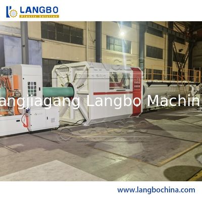 HDPE PE Hochgeschwindigkeitsrohr Extrusionslinie PVC PPR Gas Wassergarten Landwirtschaftliche Rohre Kunststoff Extruder Fabrik Ausrüstung