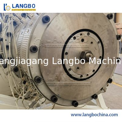 HDPE PE Hochgeschwindigkeitsrohr Extrusionslinie PVC PPR Gas Wassergarten Landwirtschaftliche Rohre Kunststoff Extruder Fabrik Ausrüstung