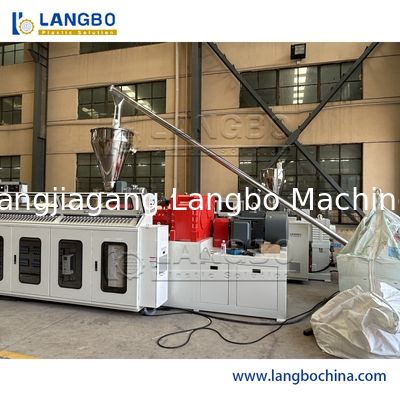 PVC PE Rohrextruder Maschine Kunststoffrohrmaschinen Gas Wasserversorgung Produktionslinie HDPE Extruder