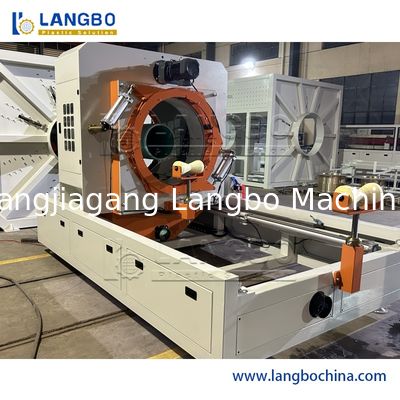 PVC PE Rohrextruder Maschine Kunststoffrohrmaschinen Gas Wasserversorgung Produktionslinie HDPE Extruder