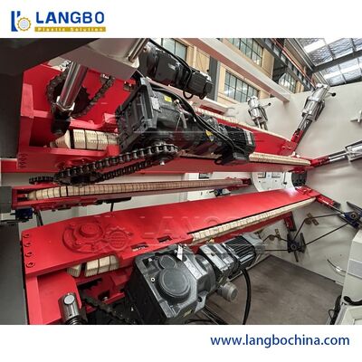 Plc-Steuer-PVC-Rohr-Kunststoffrohr-Extruder, Kunststoffrohr, das Maschinen herstellt