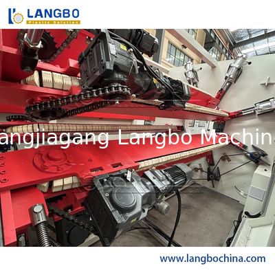 PVC PE Rohrextruder Maschine Kunststoffrohrmaschinen Gas Wasserversorgung Produktionslinie HDPE Extruder