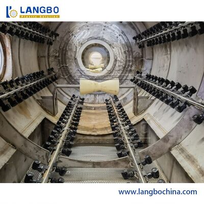 PLC-Steuerung PVC-Rohrproduktionslinie hohe Leistung und Produktivität