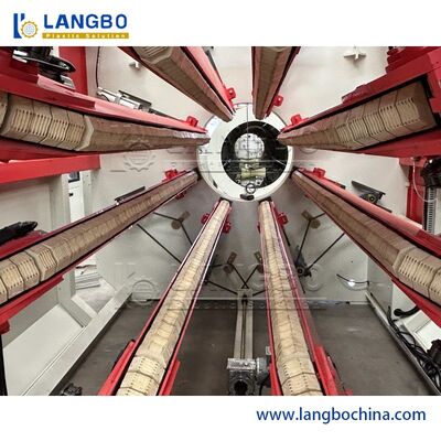 PLC-Steuerung PVC-Rohrproduktionslinie hohe Leistung und Produktivität