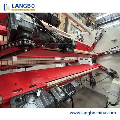 PLC-Steuerung PVC-Rohrproduktionslinie hohe Leistung und Produktivität