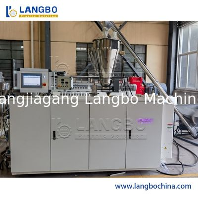 Kunststoffmaschinen PPR PVC PP Elektroinstallationsrohrstarre Rohrmaschine