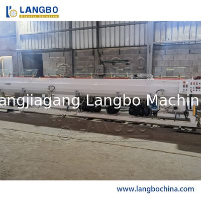 Kunststoffmaschinen PPR PVC PP Elektroinstallationsrohrstarre Rohrmaschine