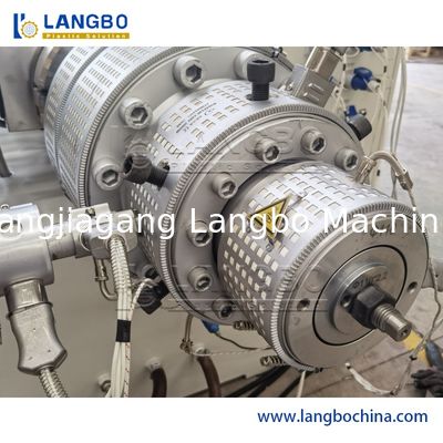 Kunststoffmaschinen PPR PVC PP Elektroinstallationsrohrstarre Rohrmaschine