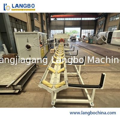 Kunststoffmaschinen PPR PVC PP Elektroinstallationsrohrstarre Rohrmaschine