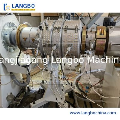 Anlagen für die Herstellung von PVC-Rohren UPVC CPVC-Rohr-Extrusionsmaschinen Produktionsmaschine