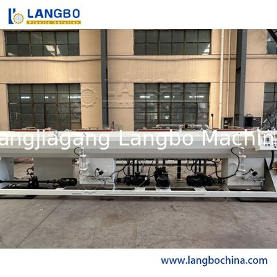 Heißer Verkauf PE/PP/HDPE/PVC/PPR Pert Kunststoffrohr Extruder Herstellung Maschine für Gas- & Wasserversorgung/Produktionslinie