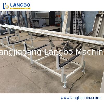 Hochleistungs-PPR-Kunststoff-Extrusionsproduktionslinie, Einschneckenextruder, Rohrmaschine