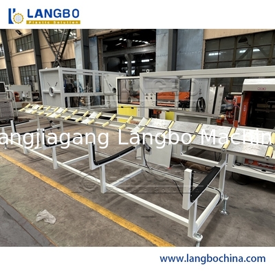 PVC-Kunststoffrohr-Produktionsmaschine-Kapazität 300kg/PVC-Rohr