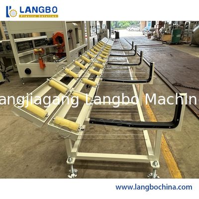 Heißer Verkauf PE/PP/HDPE/PVC/PPR Pert Kunststoffrohr Extruder Herstellung Maschine für Gas- & Wasserversorgung/Produktionslinie