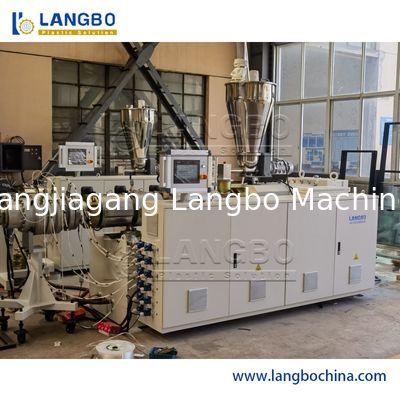 Vollautomatische konische Zwillingschraubenausdrücker