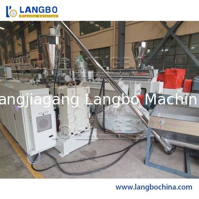 Heißer Verkauf PE/PP/HDPE/PVC/PPR Pert Kunststoffrohr Extruder Herstellung Maschine für Gas- & Wasserversorgung/Produktionslinie