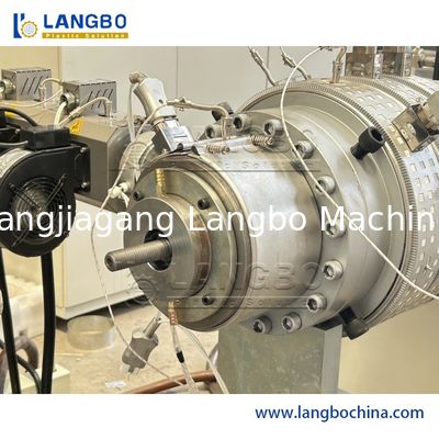 PVC-Rohrherstellung Extrusionskunststoffrohrmaschinen