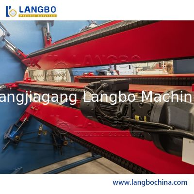 Heißer Verkauf PE/PP/HDPE/PVC/PPR Pert Kunststoffrohr Extruder Herstellung Maschine für Gas- & Wasserversorgung/Produktionslinie