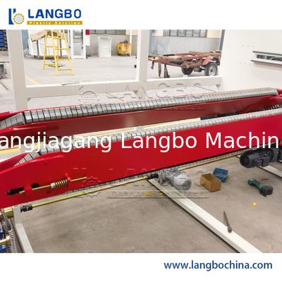 Kunststoff PVC Wasserablaufrohr Extruder Wellrohr Extrusionsmaschine