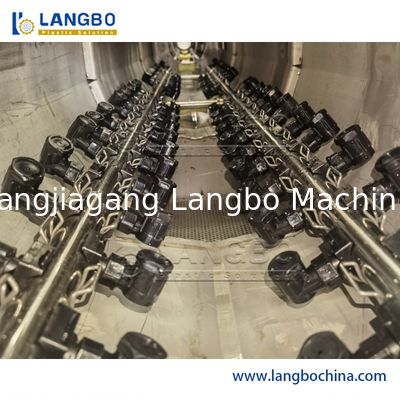 Kunststoff PVC Wasserablaufrohr Extruder Wellrohr Extrusionsmaschine