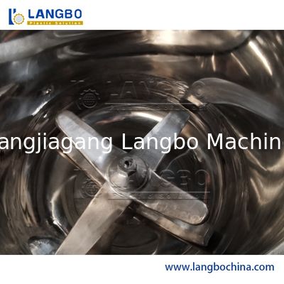 Maschine zur Mischung von Kunststoffgranulaten Fabrikverkauf automatischer vertikaler gravimetrischer Mischer aus Edelstahl