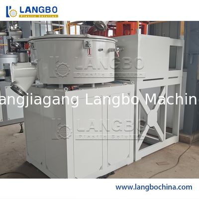 PVC Rohr- und Profilmischer – Automatische Dosieranlage für Kunststoffextruder