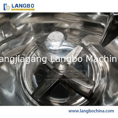 Multi-Anwendungs-PVC-Compound-Mischer: Entwickelt für die Profil-, Rohr- und Plattenherstellung