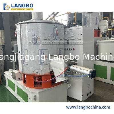 Multi-Anwendungs-PVC-Compound-Mischer: Entwickelt für die Profil-, Rohr- und Plattenherstellung