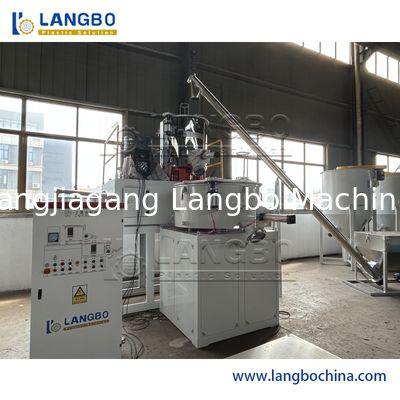 Effiziente Maschine zum Mischen von PVC-Pulver