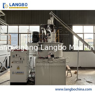 Heiß-Kalt-Hochgeschwindigkeits-Turbomischer