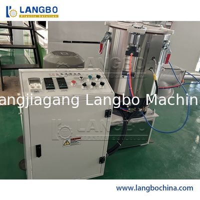 Hochleistungs-Vertikalmischer für Kunststoffgranulat für PVC-Pulver