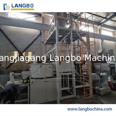 Hochgeschwindigkeits-Professionelle PVC-Plastikmischer mit Heizung und Kühlung        Ideal für Plastikpulver, Polyethylen, ABS-Partikel usw.