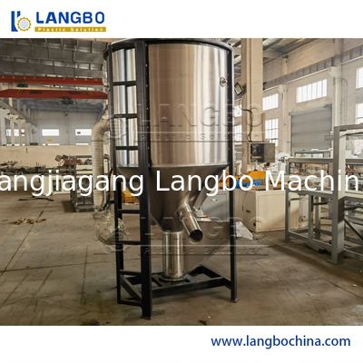 Hochgeschwindigkeits-Professionelle PVC-Plastikmischer mit Heizung und Kühlung        Ideal für Plastikpulver, Polyethylen, ABS-Partikel usw.