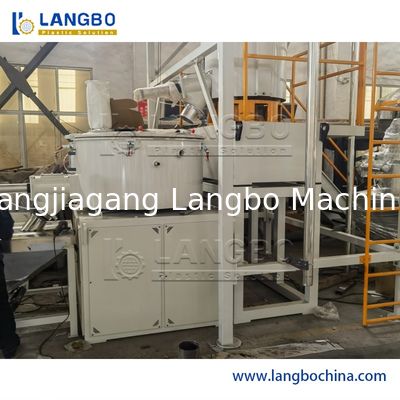 Kunststoffmischmaschine WPC-Mischmaschine Hochgeschwindigkeits-Heiz-Kühlmischer