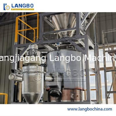 Effiziente Maschine zum Mischen von PVC-Pulver