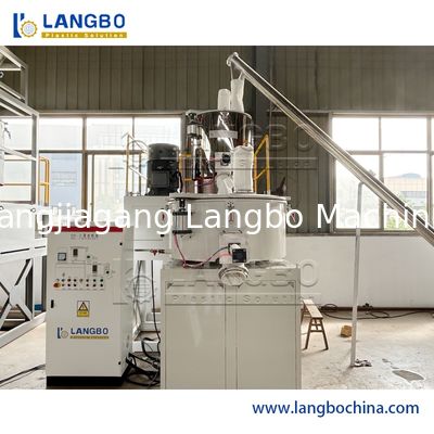 Plastic Mixer Machine for PVC Powder Granules