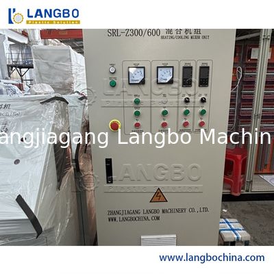 Hochgeschwindigkeits-Professionelle PVC-Plastikmischer mit Heizung und Kühlung        Ideal für Plastikpulver, Polyethylen, ABS-Partikel usw.